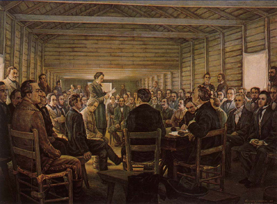 signing of the Texas Declaration of Independence