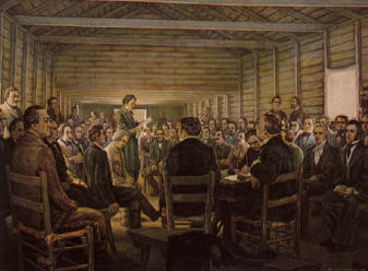 signing of the Texas Declaration