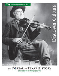 Older gentleman playing fiddle