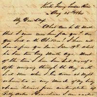 civil war letter