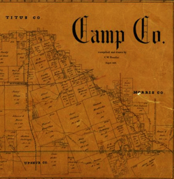 Clamp County Map
