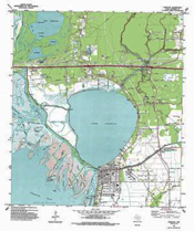USGS map Anuhuac
