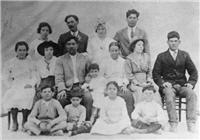 Wedding of Encarnacion and Jose Chavez 1918