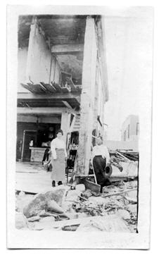 Corpus Christ hurricane of 1919: Seaside hotel