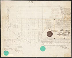 San Antonio plat map