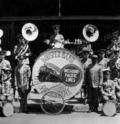 Missouri Pacific Railroad Booster Band