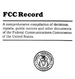 Cover of the FCC Record