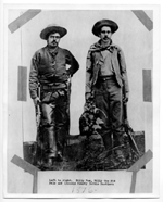 Billy Fox and Billy the Kid