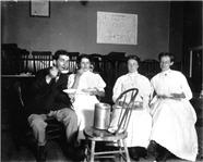 Church ice cream social 1909 Texas City