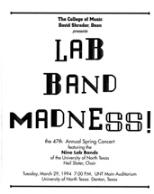 lab band madness