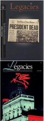 two covers of Legacies