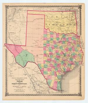 Texas Indian Territory