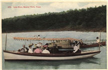 Lake Pinto postcard