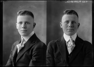 young man, river valley pioneer museum