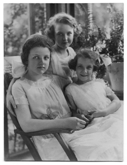 Betty, Helen and Eleanor Scott