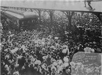 Teddy Roosevelt visit to Fort Worth 1905