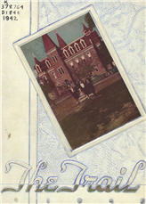 The Trail, cover of the yearbook of Daniel Baker College