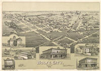 Bird's Eye view of Wolfe City