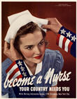 poster: become a nurse