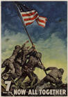 Poster: Now All Together, Iwo Jima